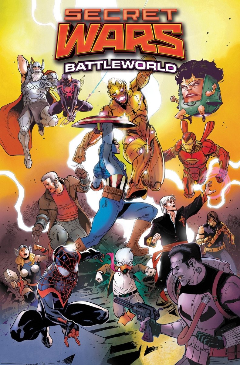 Secret Wars: Battleworld Omnibus Vol. 3 HC *PRE - ORDER* - Walt's Comic Shop