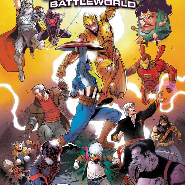 Secret Wars: Battleworld Omnibus Vol. 3 HC