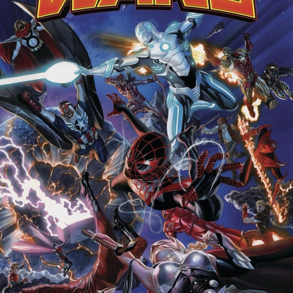 Secret Wars By Jonathan Hickman Omnibus HC Alex Ross Issue Zero