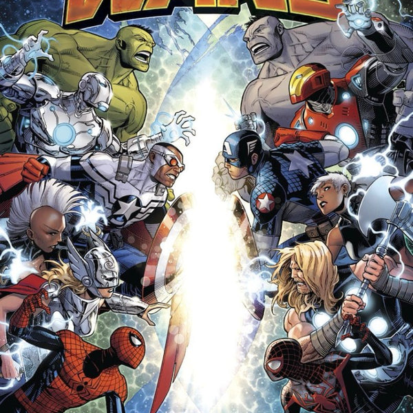 Secret Wars By Jonathan Hickman Omnibus HC Jim Cheung Cover [DM