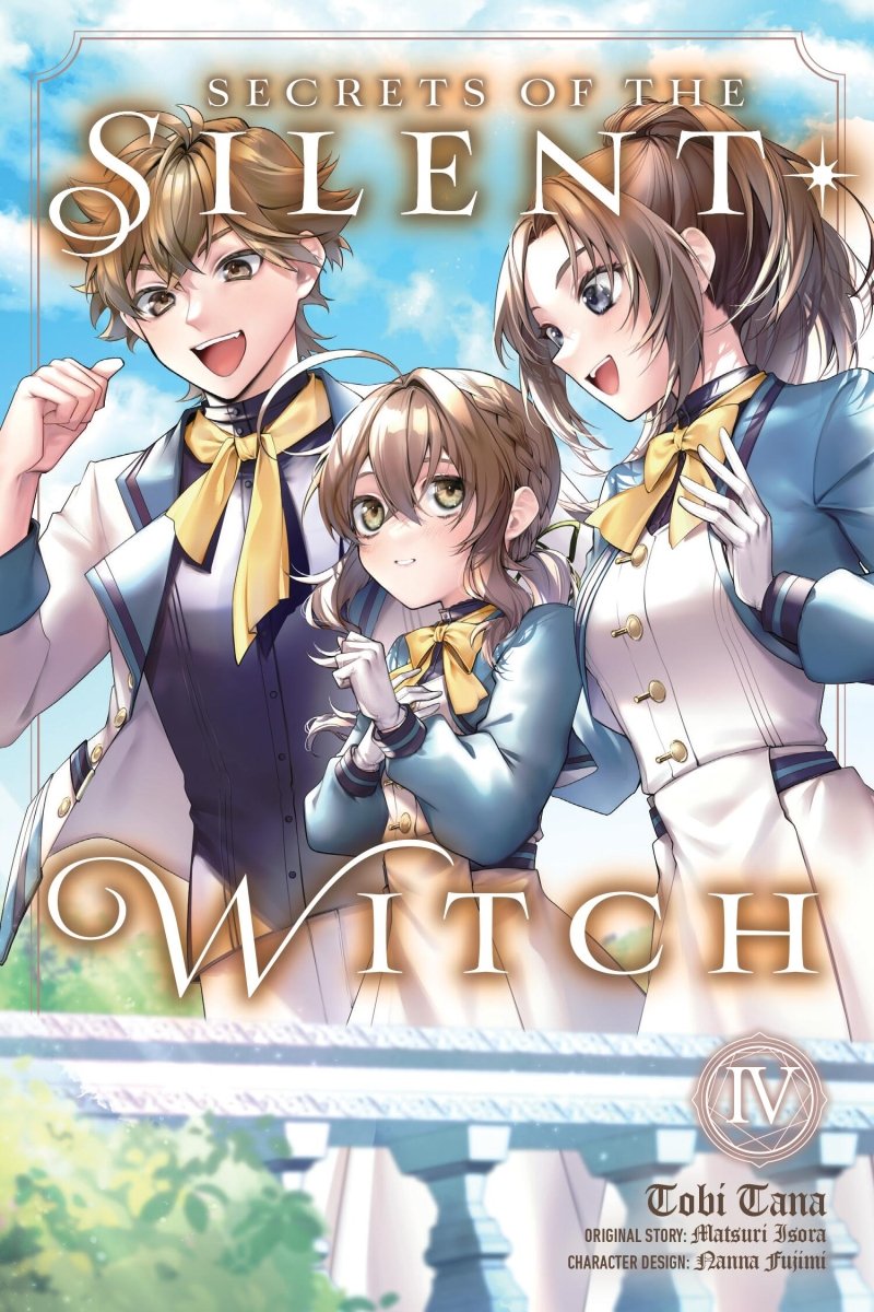 Secrets Of The Silent Witch Vol 04 - Walt's Comic Shop