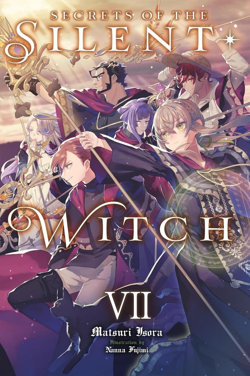 Secrets of the Silent Witch Vol 07 (Light Novel) - Walt's Comic Shop