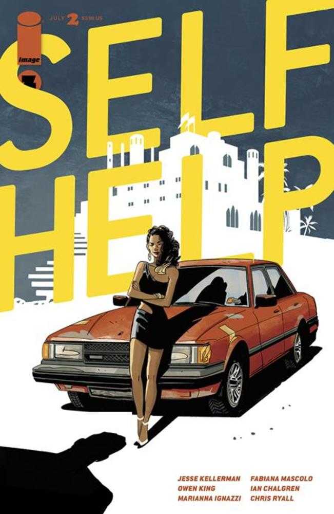 Self Help #2 (Of 5) Cover A Marianna Ignazzi (Mature) - Walt's Comic Shop