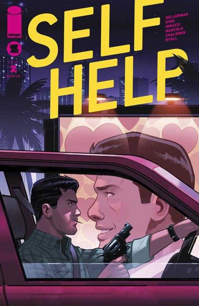 Self Help #2 (Of 5) Cover B Stephen Byrne Variant (Mature) - Walt's Comic Shop