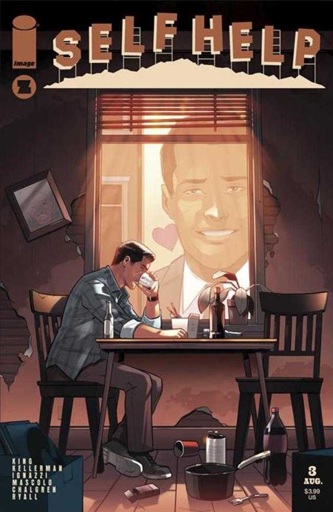 Self Help #3 (Of 5) Cover B Stephen Byrne Variant - Walt's Comic Shop