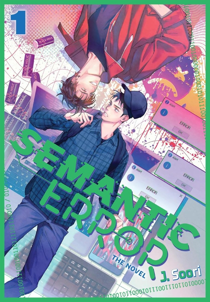 Semantic Error Novel SC Vol 01 - Walt's Comic Shop