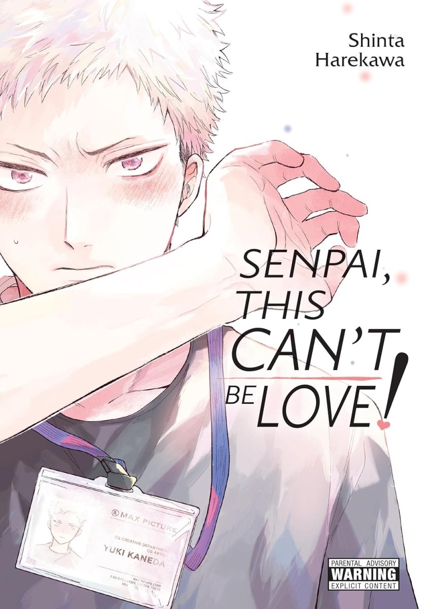 Senpai, This Can’t Be Love! GN - Walt's Comic Shop