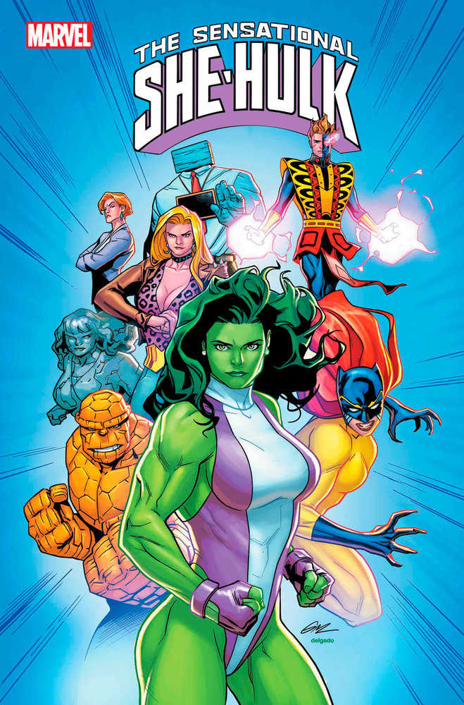 Sensational She - Hulk #10 - Walt's Comic Shop