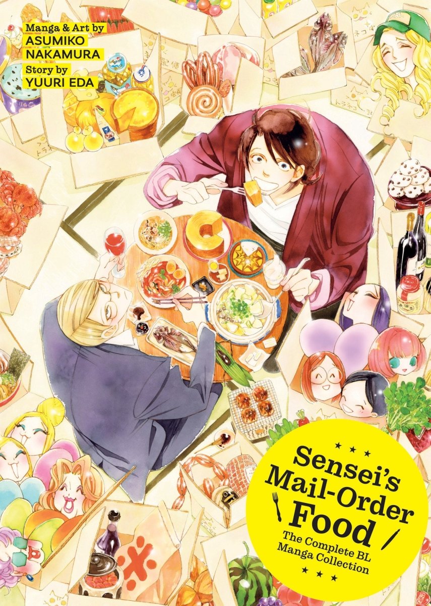 Sensei's Mail - Order Food: The Complete BL Manga Collection *PRE - ORDER* - Walt's Comic Shop