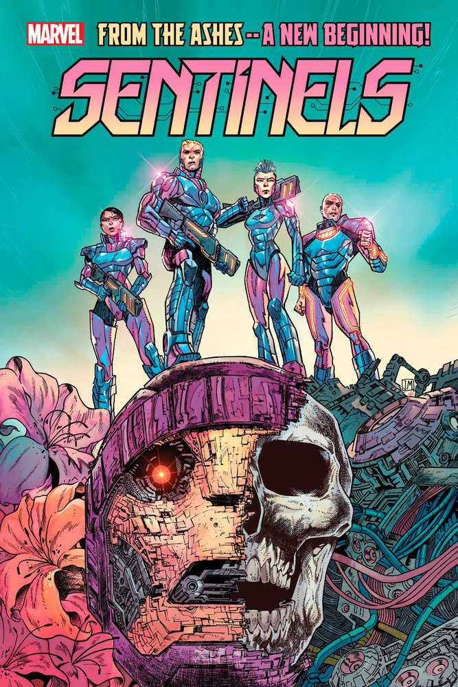 Sentinels #1 - Walt's Comic Shop