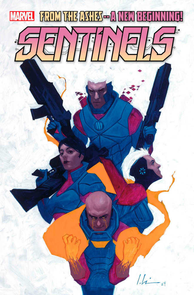 Sentinels #1 Jeremy Wilson Variant - Walt's Comic Shop