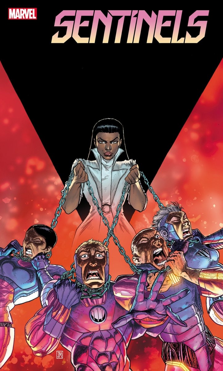 Sentinels #4 - Walt's Comic Shop