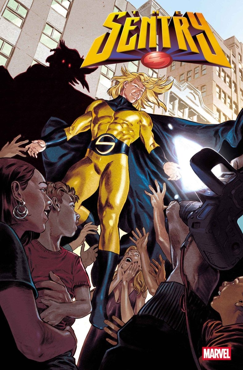 Sentry 1 Francesco Mobili Variant - Walt's Comic Shop