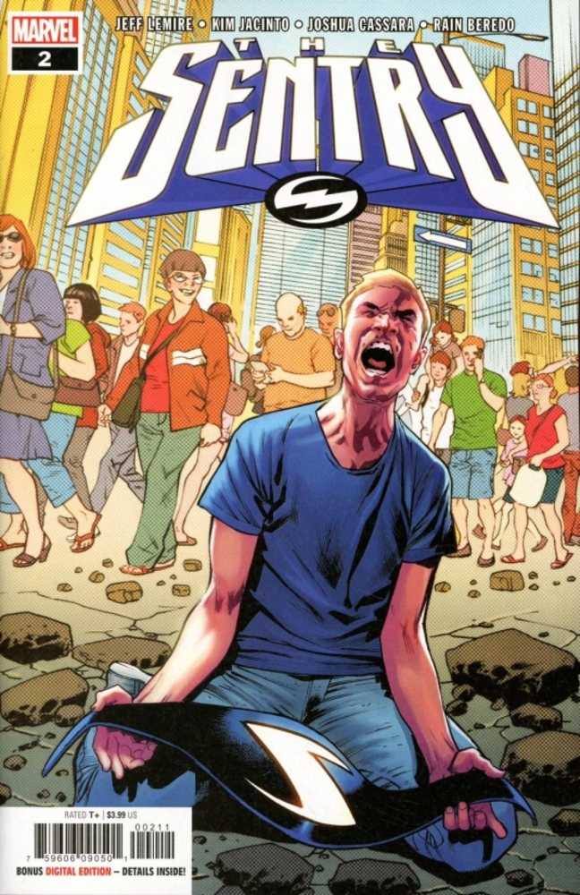 Sentry 2 NM - Walt's Comic Shop