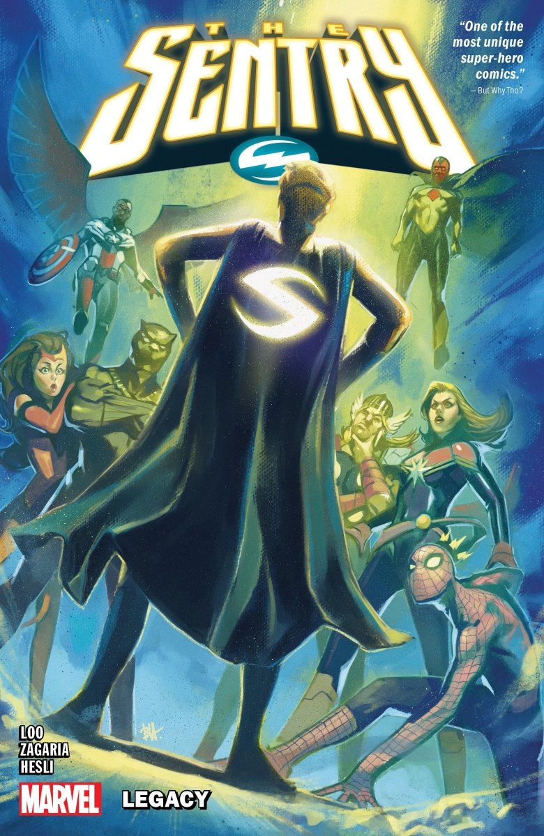 Sentry: Legacy TP - Walt's Comic Shop