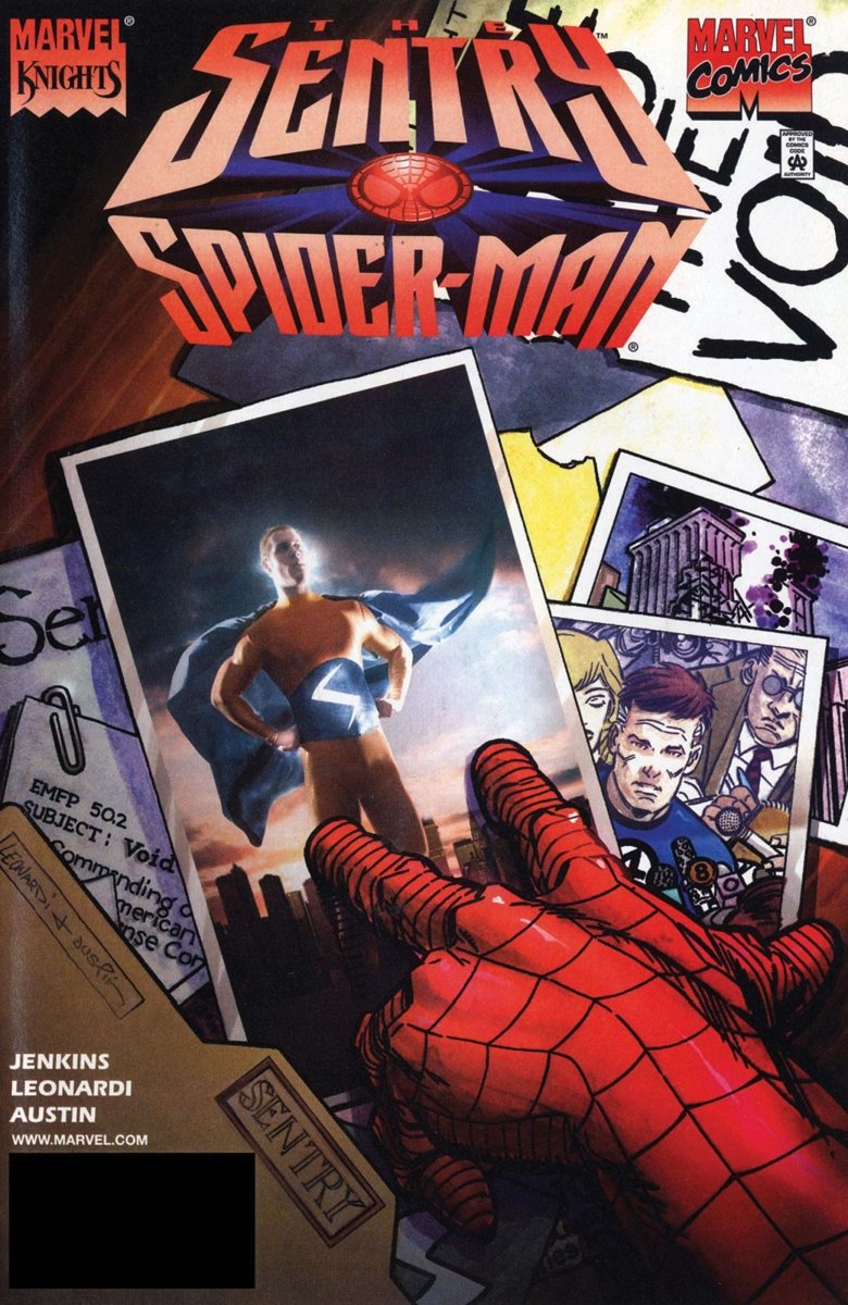 Sentry Spider - Man One Shot 1 (2001) VF - NM - Walt's Comic Shop