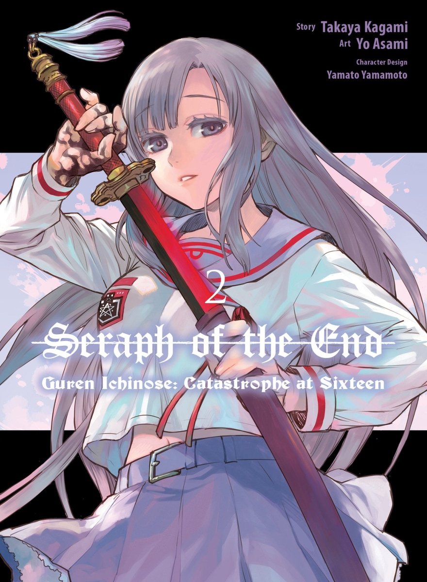 Seraph Of The End: Guren Ichinose: Catastrophe At Sixteen (Manga) 2 - Walt's Comic Shop