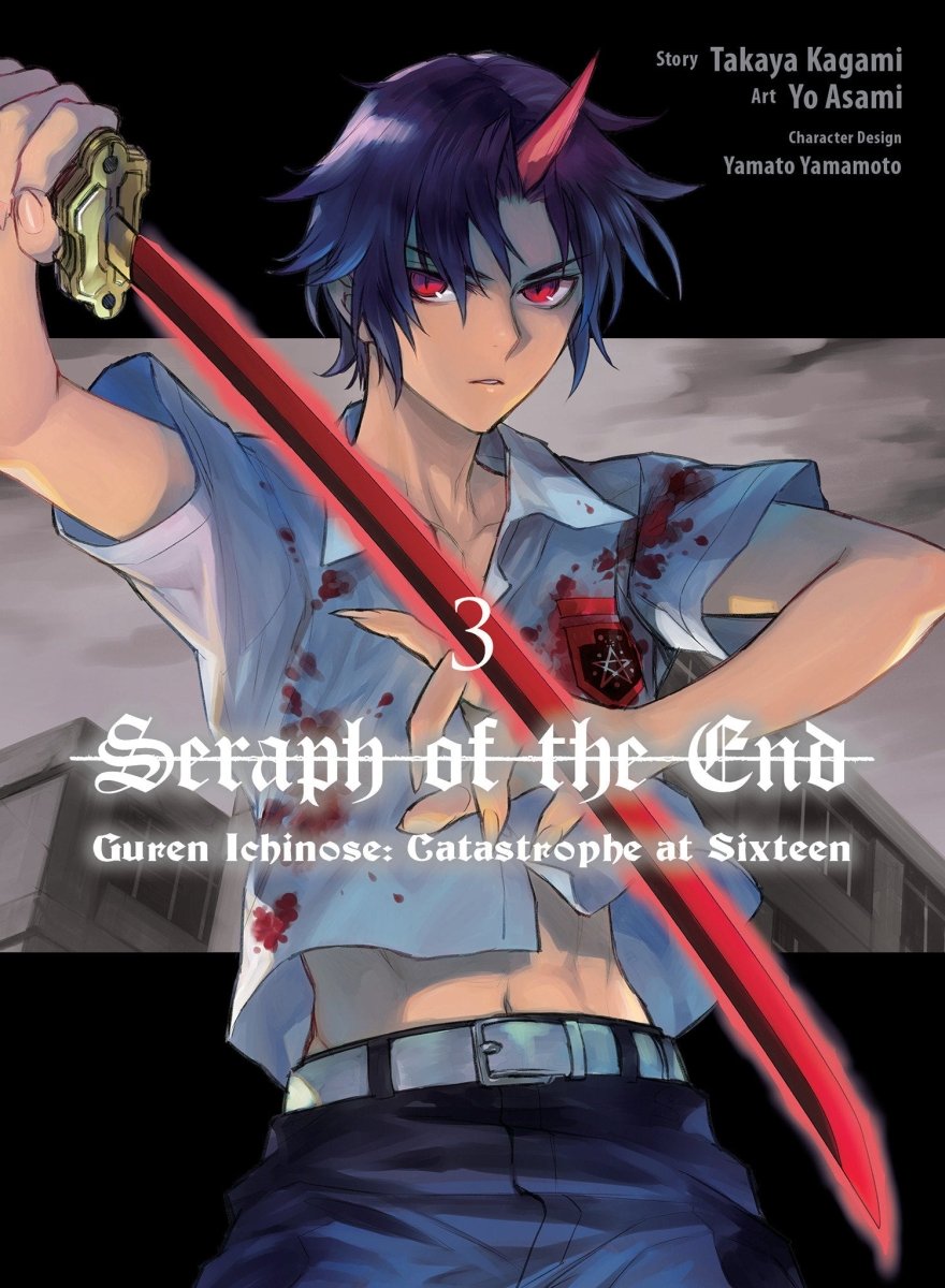 Seraph Of The End: Guren Ichinose: Catastrophe At Sixteen (Manga) 3 - Walt's Comic Shop