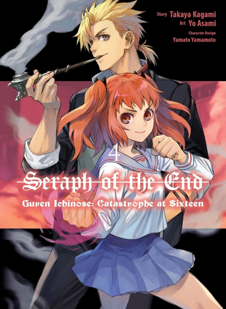 Seraph Of The End: Guren Ichinose: Catastrophe At Sixteen (Manga) 4 - Walt's Comic Shop
