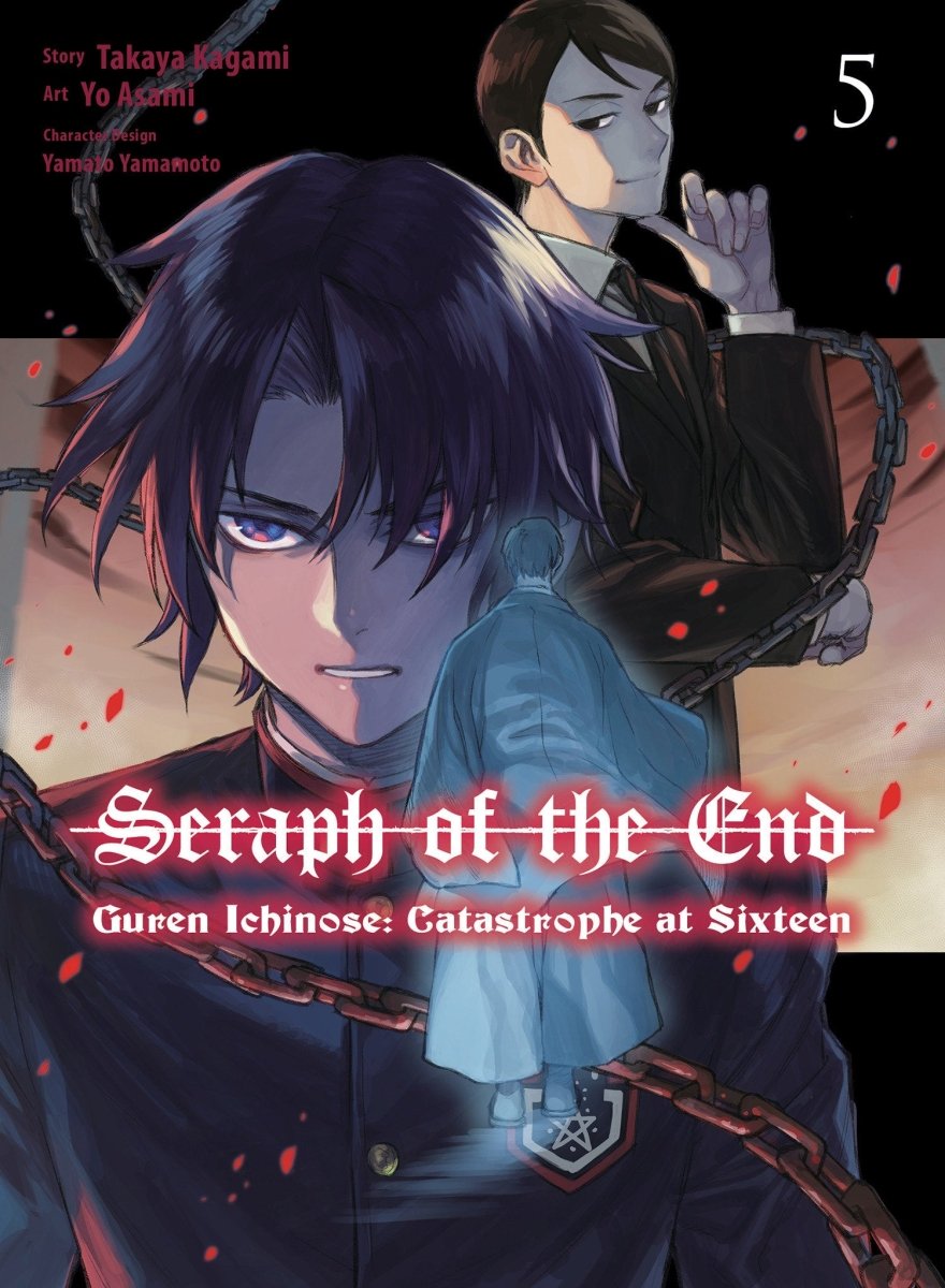 Seraph Of The End: Guren Ichinose: Catastrophe At Sixteen (Manga) 5 - Walt's Comic Shop