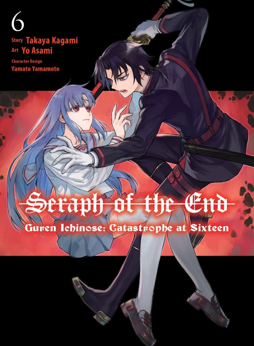 Seraph Of The End: Guren Ichinose: Catastrophe At Sixteen (Manga) 6 - Walt's Comic Shop