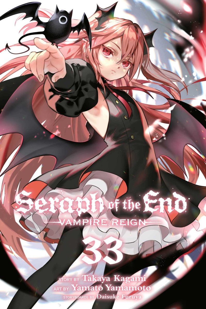 Seraph of the End Vol 33 - Walt's Comic Shop