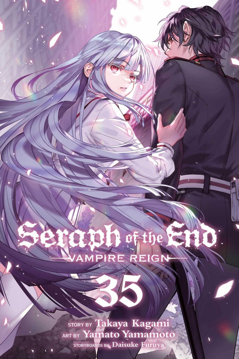 Seraph of the End Vol 35 *PRE-ORDER* - Walt's Comic Shop