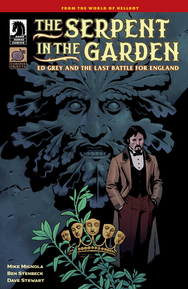 Serpent In Garden Edition Grey Last Battle For England #1 - Walt's Comic Shop