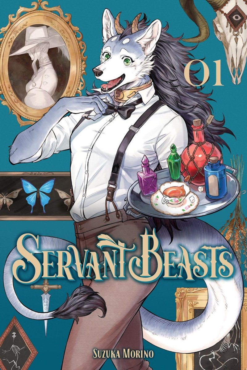 Servant Beasts Vol 01 *PRE-ORDER* - Walt's Comic Shop