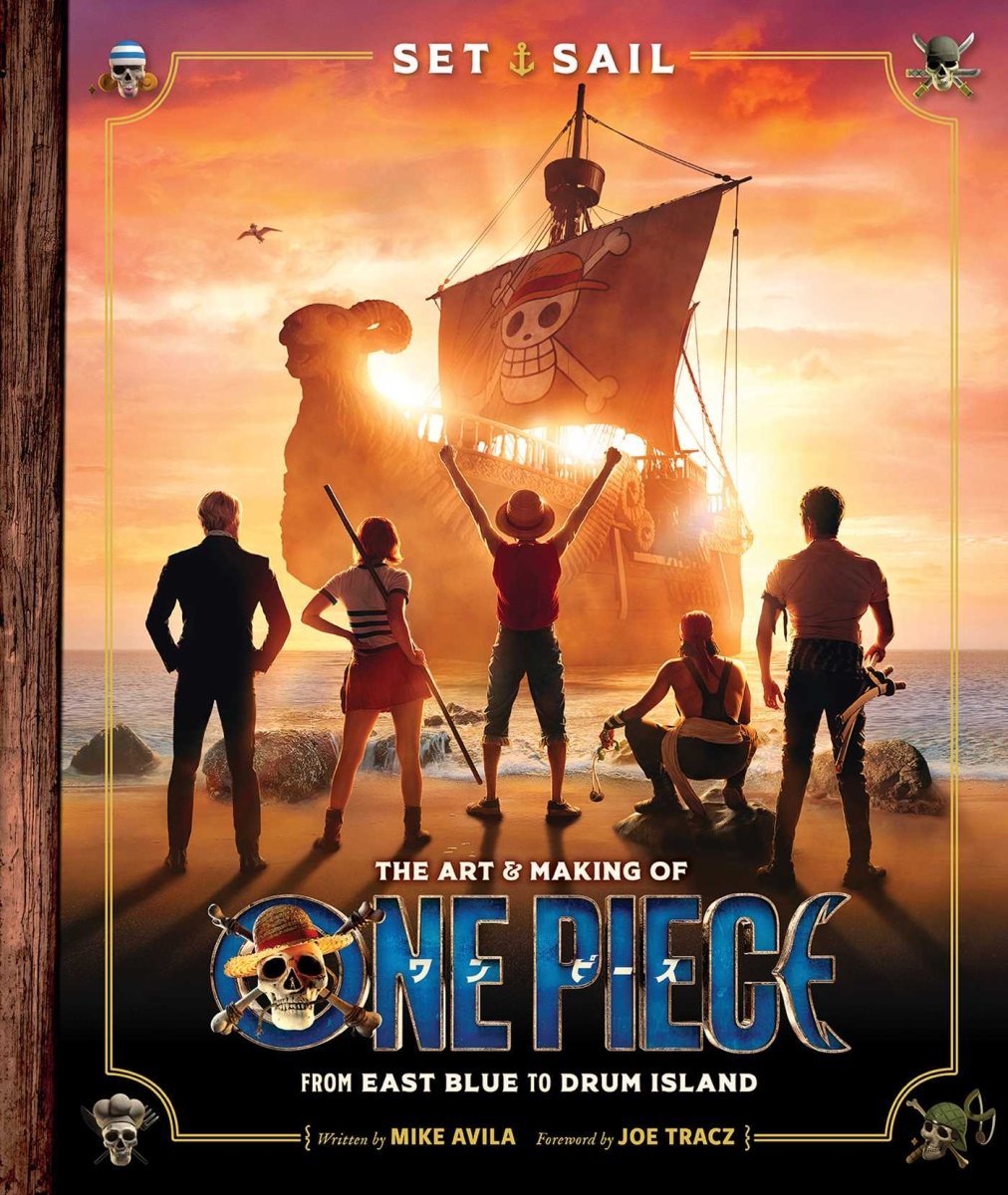 Set Sail: The Art And Making Of One Piece *PRE - ORDER* - Walt's Comic Shop
