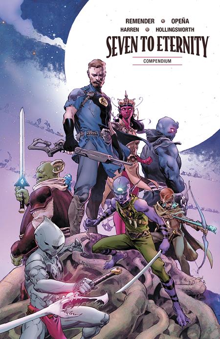 Seven To Eternity Compendium TP - Walt's Comic Shop