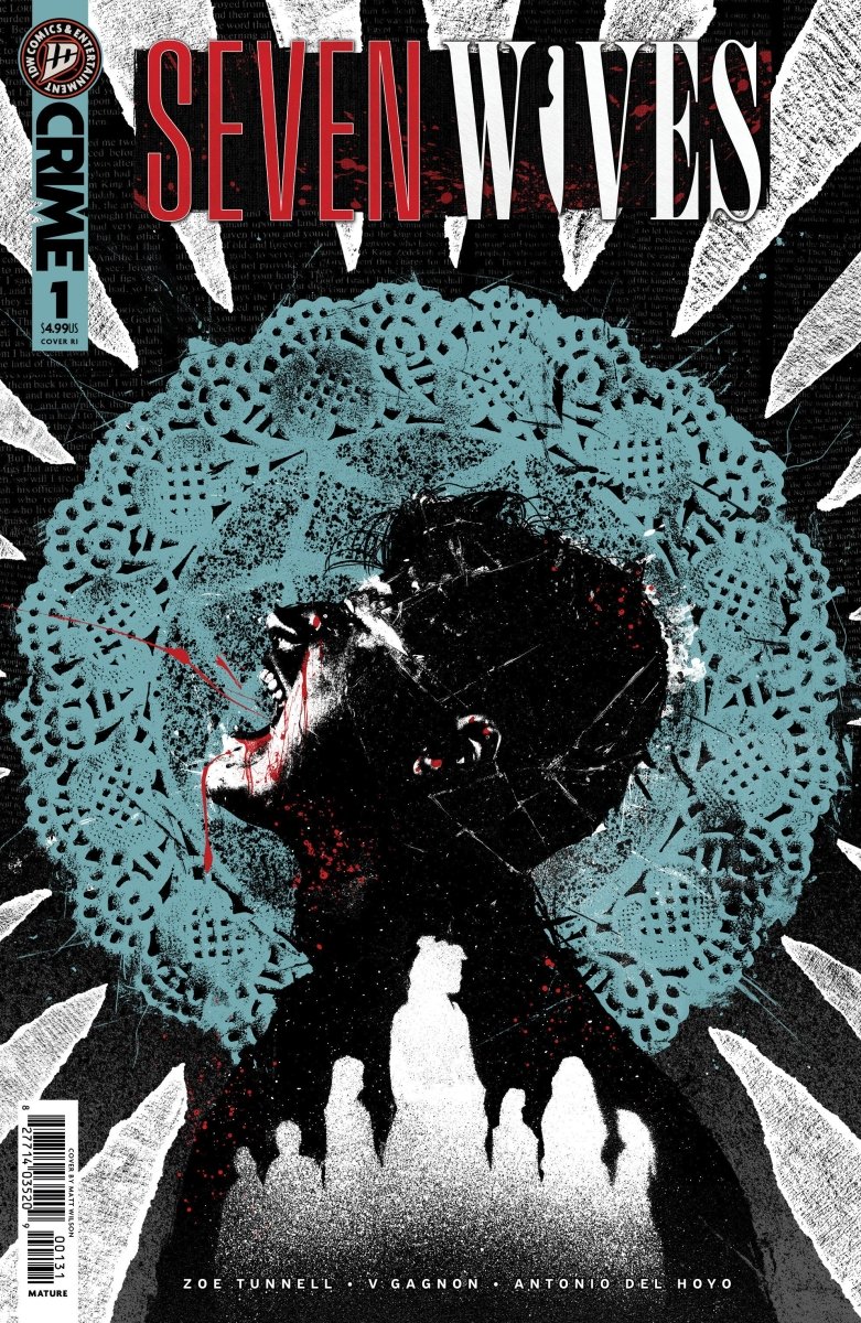 Seven Wives 1 1:15 Ratio Variant (Wilson) - Walt's Comic Shop