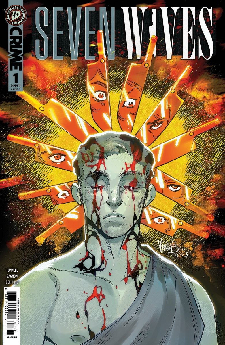 Seven Wives 1 Cover A (Andolfo) - Walt's Comic Shop