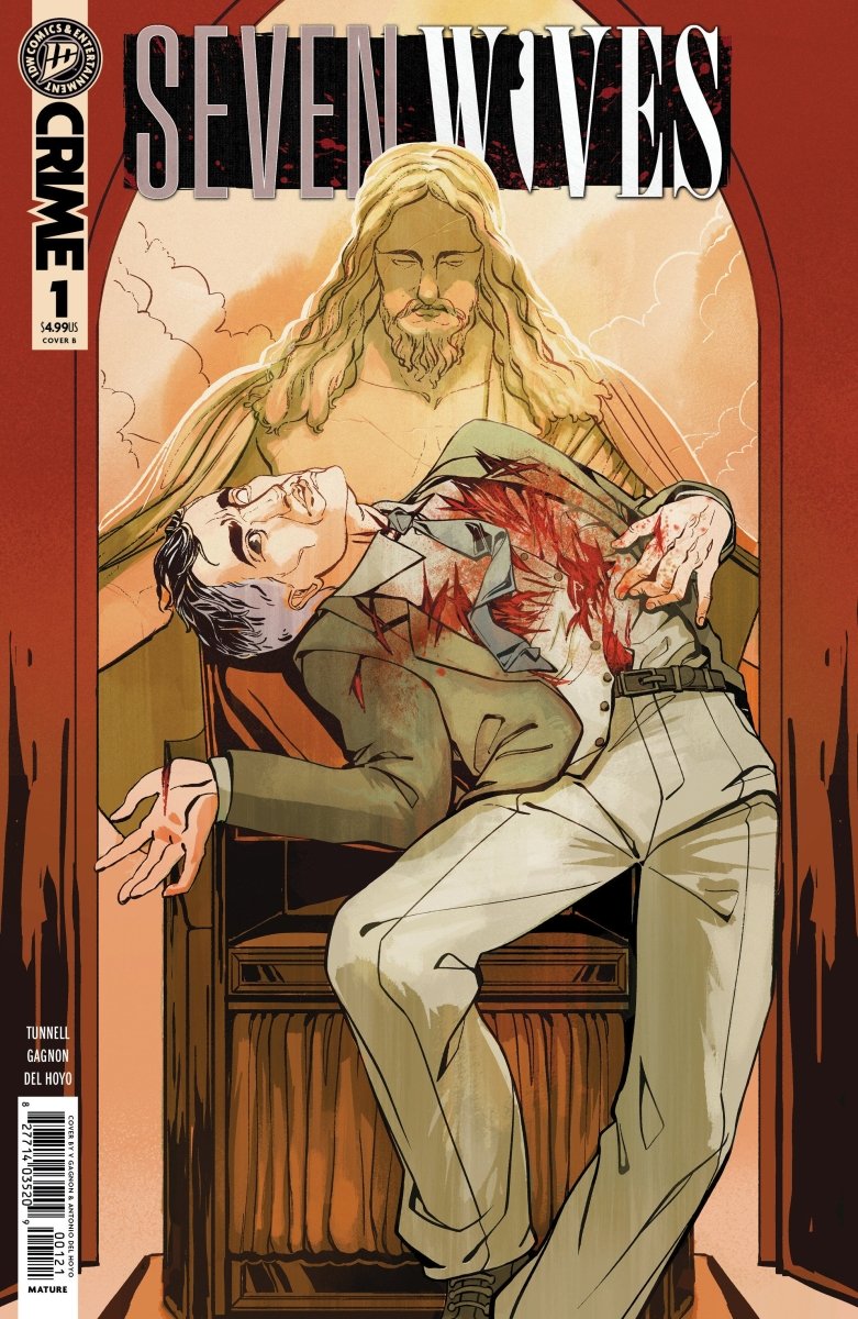 Seven Wives 1 Variant B (Gagnon) - Walt's Comic Shop
