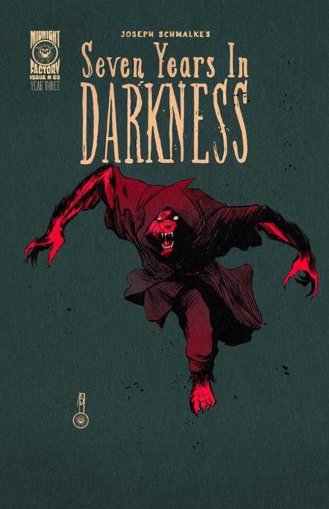 Seven Years In Darkness Year Three 2 Cover A Joseph Schmalke David The Wolf - Walt's Comic Shop
