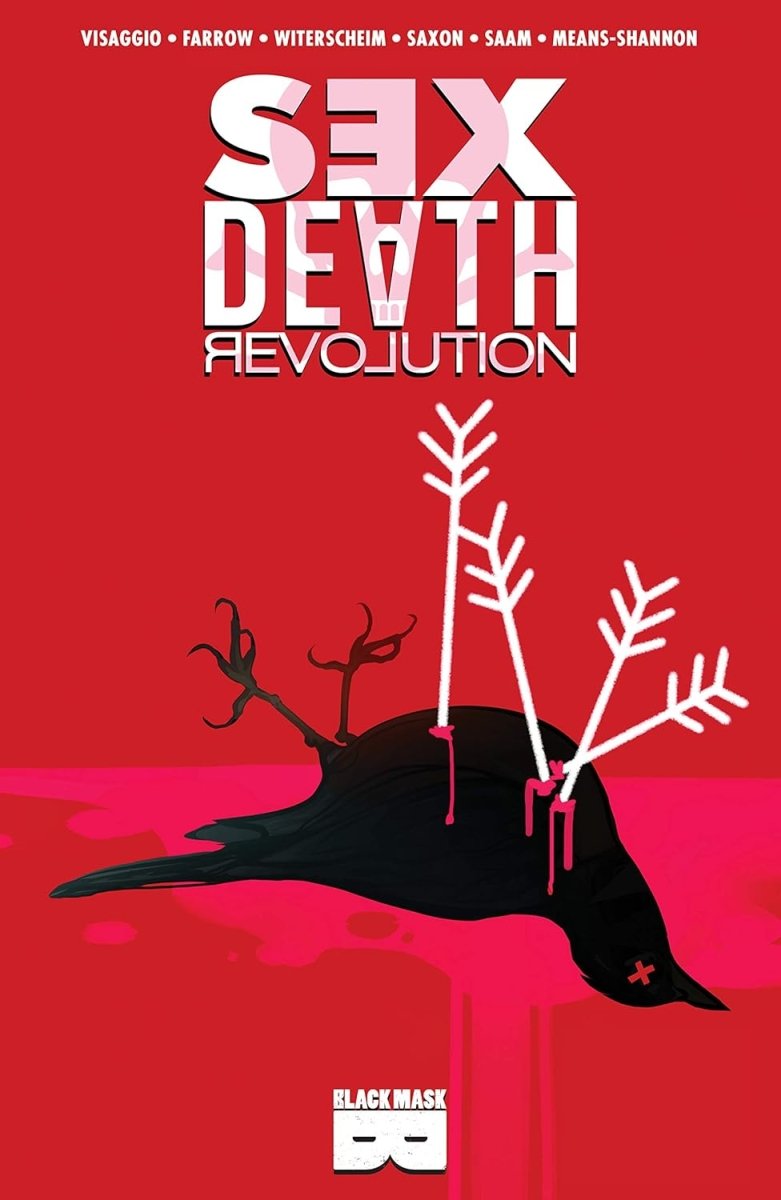 Sex Death Revolution TP - Walt's Comic Shop