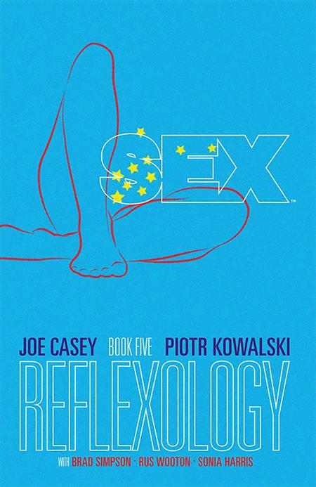Sex TP Vol 05 Reflexology - Walt's Comic Shop