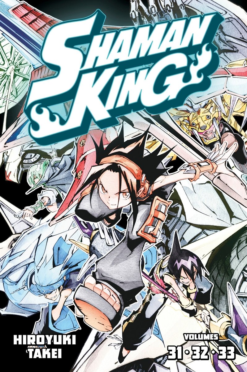 Shaman King Omnibus 11 (Vol. 31 - 33) - Walt's Comic Shop