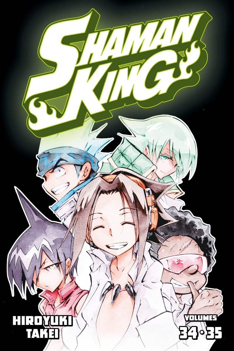 Shaman King Omnibus 12 (Vol. 34 - 35) - Walt's Comic Shop