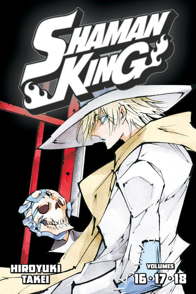 【96neko 】L/SHAMANKING/SS ユニット付き Shaman King Omnibus 6 (Vol. 16-18) - Walt's Comic Shop €17.99