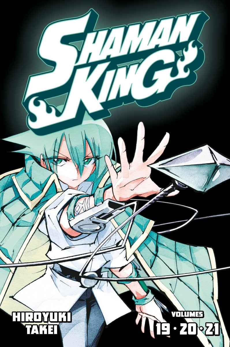 Shaman King Omnibus 7 (Vol. 19 - 21) - Walt's Comic Shop