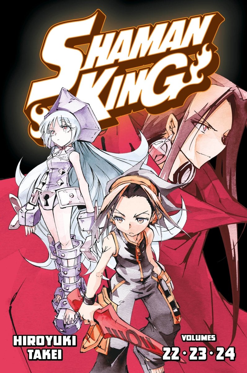 Shaman King Omnibus 8 (Vol. 22 - 24) - Walt's Comic Shop