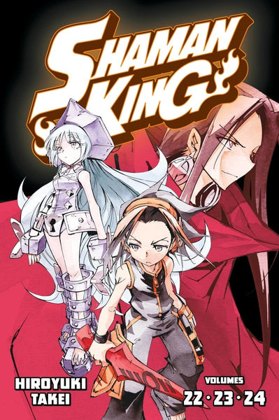 Shaman King Omnibus 8 (Vol. 22-24) - Walt's Comic Shop €17.99