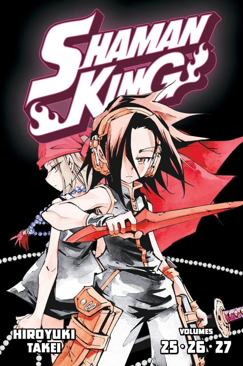 Shaman King Omnibus 9 (Vol. 25 - 27) - Walt's Comic Shop