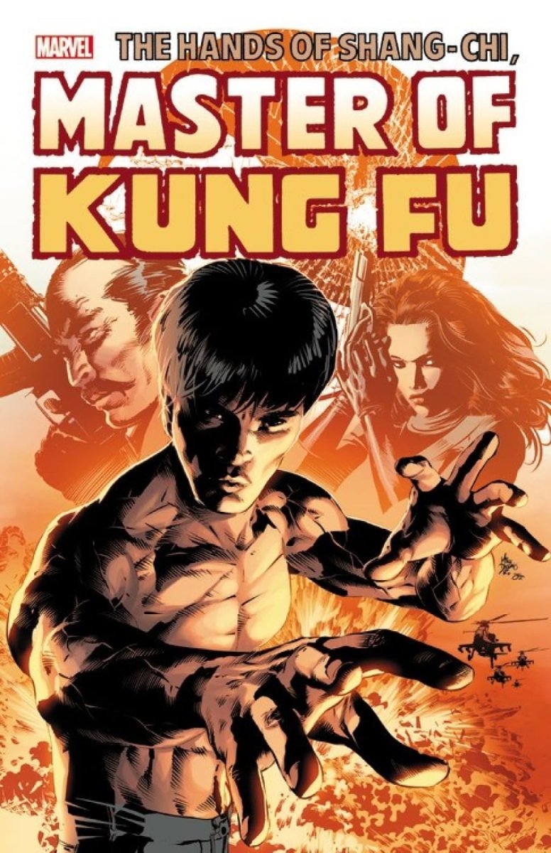 Shang - Chi Master Of Kung Fu Omnibus HC Vol 03 Deodato Cover *OOP* - Walt's Comic Shop