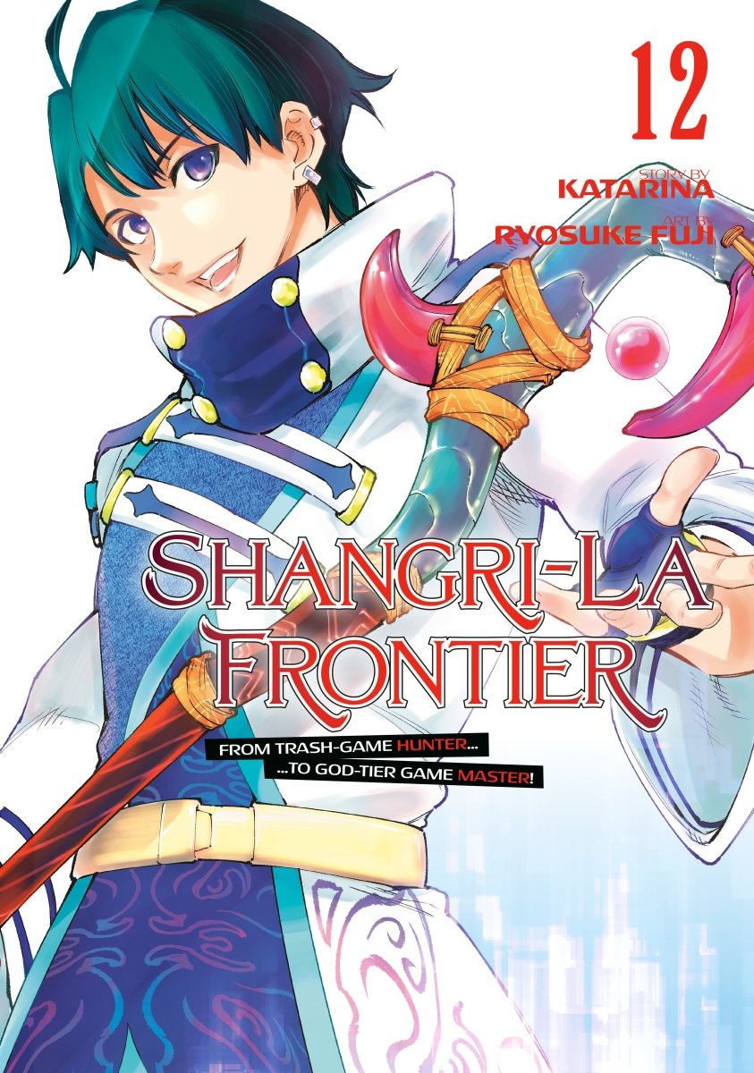 Shangri - La Frontier 12 - Walt's Comic Shop