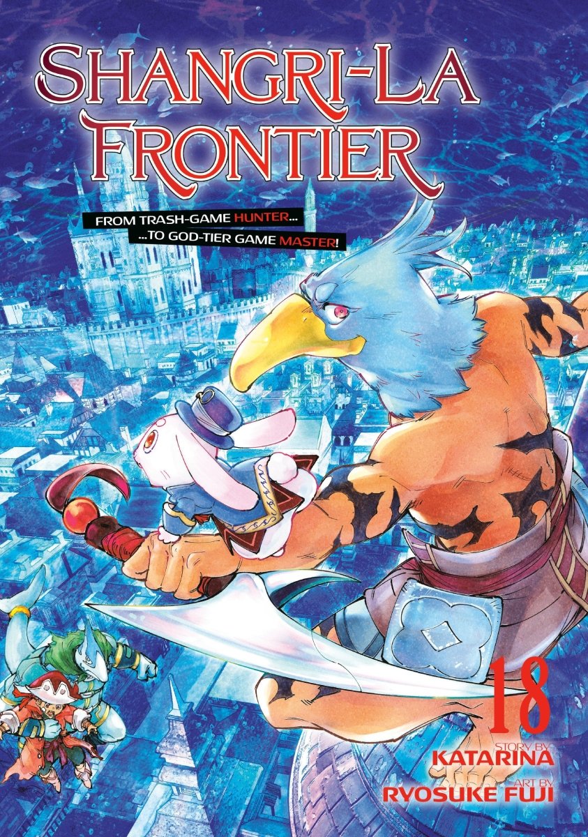 Shangri - La Frontier 18 - Walt's Comic Shop