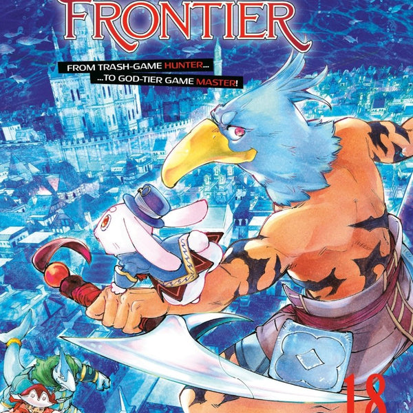 Shangri-La Frontier 18 - Walt's Comic Shop €10.99