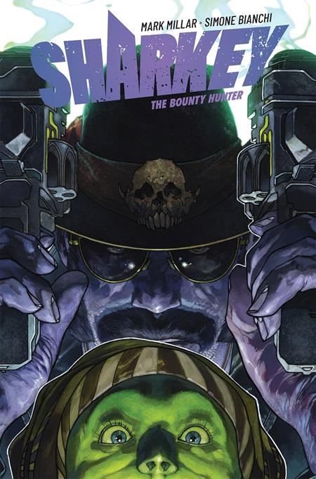 Sharkey Bounty Hunter TP - Walt's Comic Shop