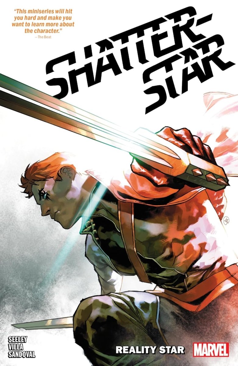 Shatterstar: Reality Star TP - Walt's Comic Shop